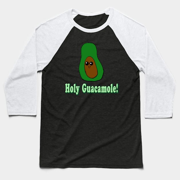 Holy Guacamole! Baseball T-Shirt by Eric03091978